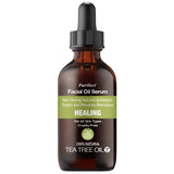 Superdrug Purifect Healing Tea Tree Facial Oil Serum 60ml- Buy online at McGrocer