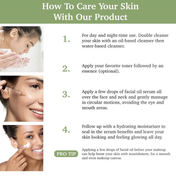 Purifect Healing Tea Tree Facial Oil Serum 60ml
