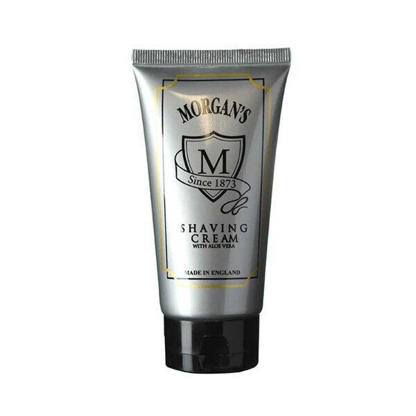 Morgan's Pomade Shaving Cream, Minimises Razor Burn 150ml