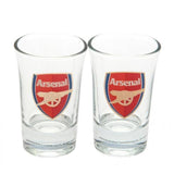 Superdrug Arsenal FC Shot Glass Set (Pack Of 2)- Buy online at McGrocer