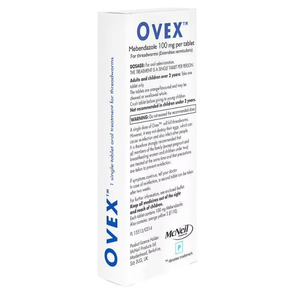 Ovex Single Pack 1 Tablet