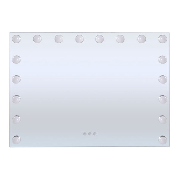 Livingandhome Hollywood Vanity Mirror with Light