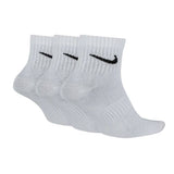Nike Everyday Ankle Socks (3 Pairs) (XL)