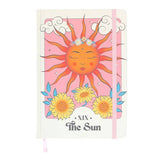Superdrug Something Different The Sun Celestial A5 Notebook- Buy online at McGrocer