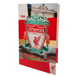 Superdrug Liverpool FC Birthday Card With Stickers- Buy online at McGrocer