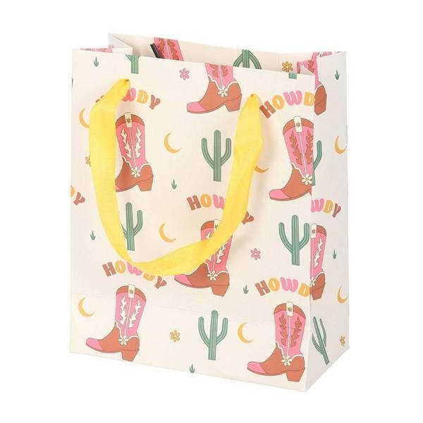 Something Different Cowboy Boot Gift Bag