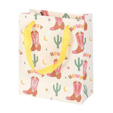 Something Different Cowboy Boot Gift Bag