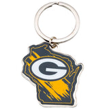 Superdrug Green Bay Packers State Keyring- Buy online at McGrocer