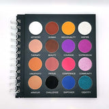 Human Beauty Makeup Therapy Colour Palette