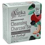 Superdrug Dabur Vatika Naturals Charcoal Cleansing Shampoo Bar- Buy online at McGrocer