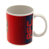 Arsenal FC Fade Design Ceramic Mug In Acetate Box (9 x 8cm)