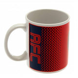 Arsenal FC Fade Design Ceramic Mug In Acetate Box (9 x 8cm)