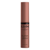 Superdrug NYX Professional Makeup Butter Lip Gloss - Butterscotch- Buy online at McGrocer