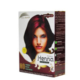 Superdrug Herbal Henna Powder Hair Colour Burgundy- Buy online at McGrocer