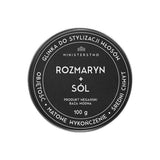 Superdrug Ministerstwo ROSEMARY + SALT Hair styling clay 100g- Buy online at McGrocer