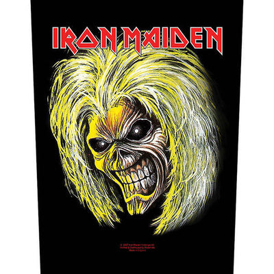 Superdrug Iron Maiden Killers Eddie Patch- Buy online at McGrocer
