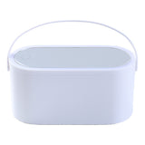 Superdrug Livingandhome Makeup Box with LED Light Mirror- Buy online at McGrocer