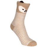 Superdrug Trespass Kids Cosy Animal Face Socks (12 -3)- Buy online at McGrocer