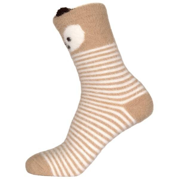 Trespass Kids Cosy Animal Face Socks (12 -3)