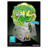 Superdrug Rick And Morty Tech Stickers (Pack of 30)- Buy online at McGrocer