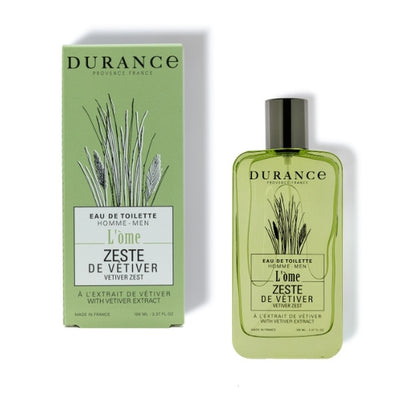 Superdrug Durance Eau de Toilette Vetiver Zest 100ml- Buy online at McGrocer