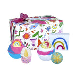 Superdrug Bomb Cosmetics Bath & Body Gift Set - Unicorn Party- Buy online at McGrocer