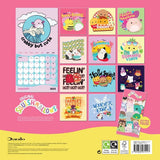 Squishmallows 2025 Square Wall Calendar (30cm x 30cm)