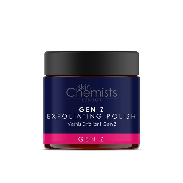 skinChemists Gen Z Exfoliating Polish 60ml (British brand)