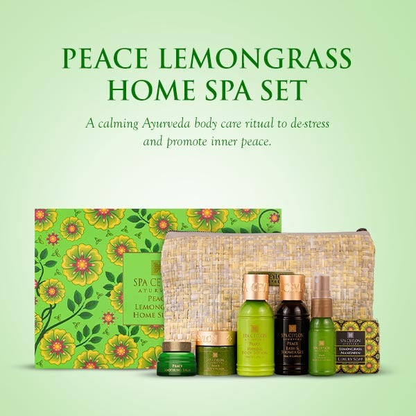 SPA CEYLON Peace - Home Spa Set