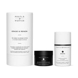 Superdrug Pestle & Mortar Erase & Renew - The Double Cleansing System Set- Buy online at McGrocer