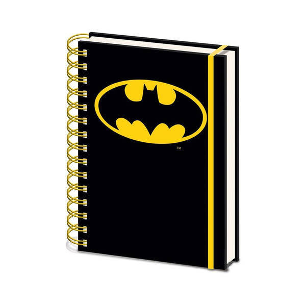 DC Comics Batman Core Logo A5 Wirebound Notebook