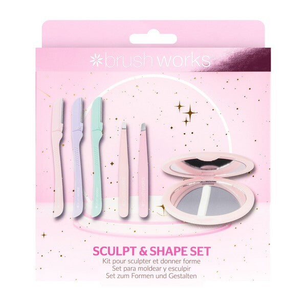 Brushworks Sculpt & Shape Set