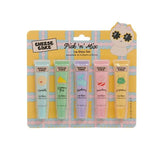 Superdrug Cheesecake Lip Gloss Set - Assorted 5x12ml- Buy online at McGrocer