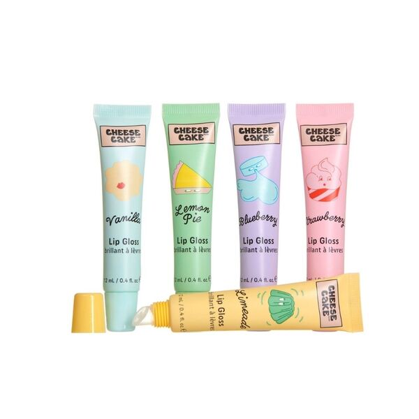 Cheesecake Lip Gloss Set - Assorted 5x12ml