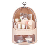 Superdrug Livingandhome Freestanding Makeup Organizer - Pink- Buy online at McGrocer