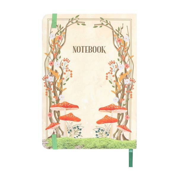 Something Different Enchanted Forest A5 Notebook