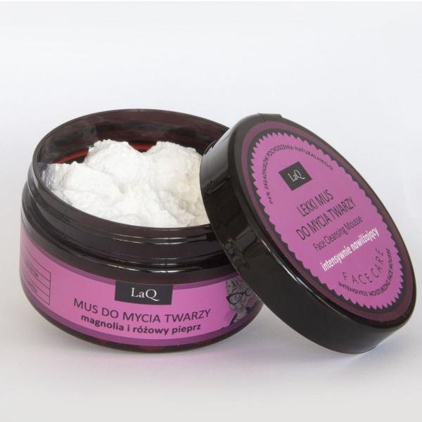 LaQ Nourishing Face Cleansing Mousse - Kitten Magnolia 100ml