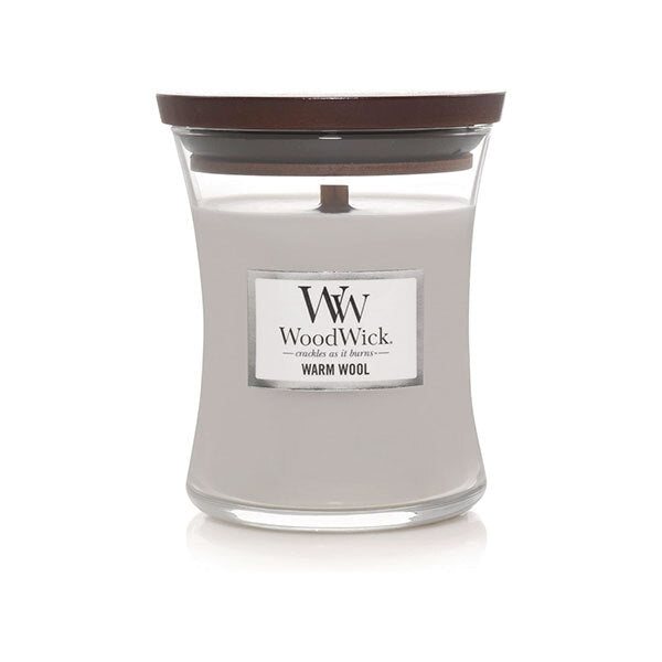 Woodwick Medium Warm Wool Candle 9.7oz