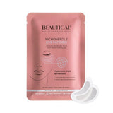 Superdrug BEAUTICAL Microneedle Eye Patches 1pair- Buy online at McGrocer