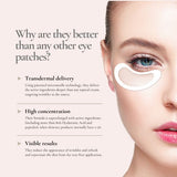 BEAUTICAL Microneedle Eye Patches 1pair