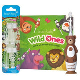 Superdrug Brush Baby WildOnes Bear Kids Toothbrush Gift Set- Buy online at McGrocer