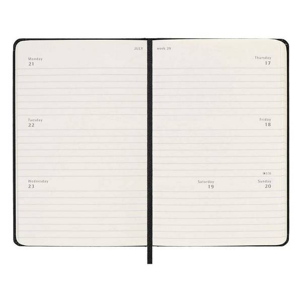 Moleskine Horizontal Hard Cover Planner