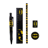 Superdrug DC Comics Batman Logo Stationery Set (Pack of 5)- Buy online at McGrocer