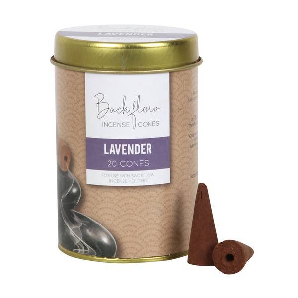 Something Different Lavender Jumbo Incense Cone(Pack of 120)