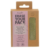 Superdrug Erase Your Face Green Make Up Removing Cloth- Buy online at McGrocer