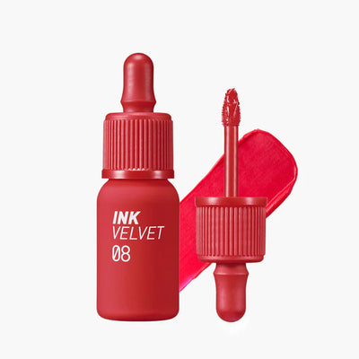 Superdrug Peripera Ink The Velvet Lip Tint #08 Sellout Red 4g- Buy online at McGrocer