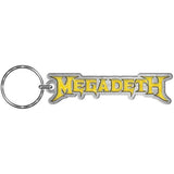Superdrug Megadeth Logo Enamel Keyring- Buy online at McGrocer