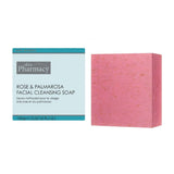 Superdrug skinPharmacy Rose Facial Cleansing Soap 100g- Buy online at McGrocer