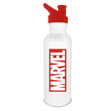 Superdrug Marvel Logo Metal Water Bottle- Buy online at McGrocer