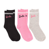 Superdrug Barbie Womens Socks (Pack of 3)- Buy online at McGrocer